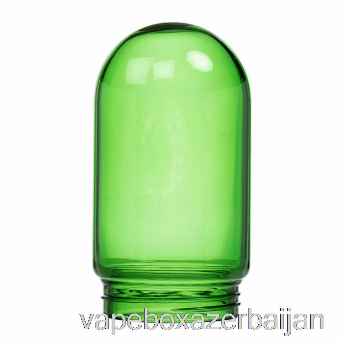 Vape Azerbaijan Stundenglass Colored Glass Globes Green